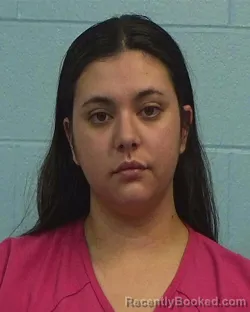 Mugshot of Lauren Marie Frye