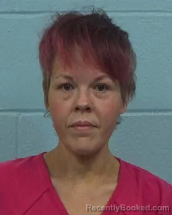 Mugshot of Kelly Marshall