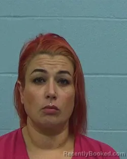 Mugshot of Brittany Sloman