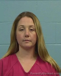 Mugshot of Kaylee Rae Thompson