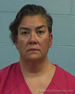 Mugshot of Christina Anne Ginn