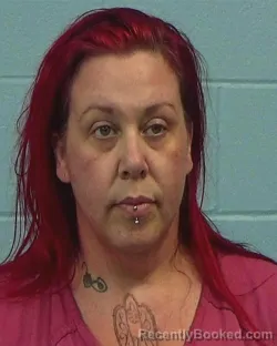 Mugshot of Renea Dawn Pryor Feller