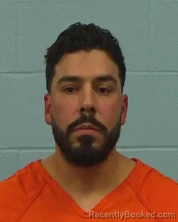 Mugshot of Isaac Alonzo Garcia