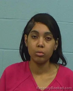 Mugshot of Jocelyn Alyssa Mitchell