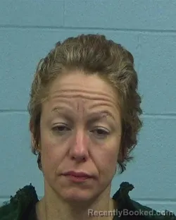 Mugshot of Allison Brook Gaines