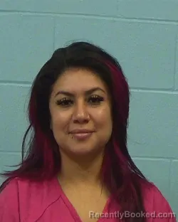 Mugshot of Alexa Myranda Jones