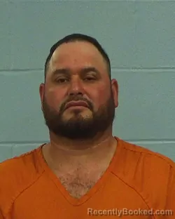 Mugshot of Juan Lopez Camacho booked in Williamson County, Texas on March 7, 2026