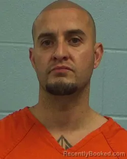 Mugshot of Jonni Angel Torres booked in Williamson County, Texas on March 7, 2026