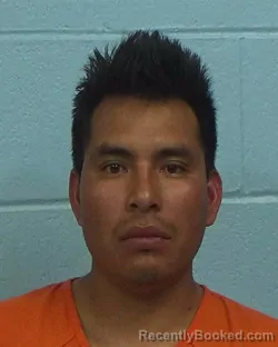 Mugshot of Juan Jacinto Hernandez booked in Williamson County, Texas on March 7, 2026