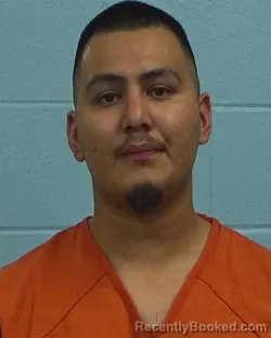 Mugshot of Basilio Galvan booked in Williamson County, Texas on March 7, 2026