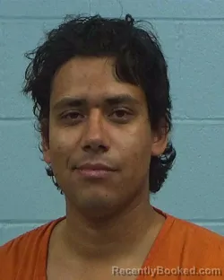 Mugshot of Felix Angel Oquendo-Ramirez booked in Williamson County, Texas on March 7, 2026