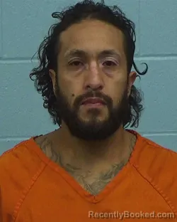 Mugshot of Elias Nanes booked in Williamson County, Texas on March 7, 2026