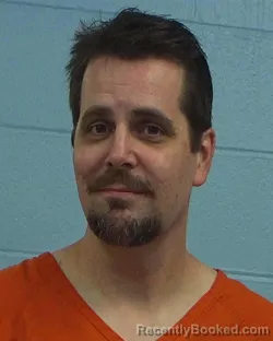 Mugshot of Shane Michael Gabriel Cullum booked in Williamson County, Texas on March 7, 2026