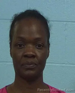 Mugshot of Brandi Irasha Benford booked in Williamson County, Texas on March 7, 2026