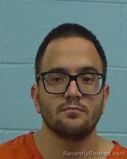 Mugshot of Andrew Barrett Bartling booked in Williamson County, Texas on March 7, 2026