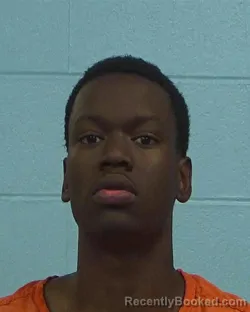 Mugshot of Aidan Brett Hooper booked in Williamson County, Texas on March 7, 2026