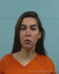 Mugshot of Alison Vaughn Abrams booked in Williamson County, Texas on March 7, 2026