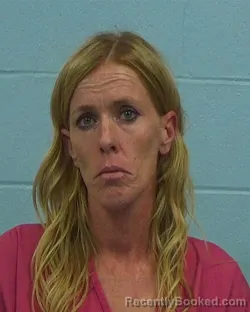 Mugshot of Amanda Nicole Williams booked in Williamson County, Texas on March 7, 2026