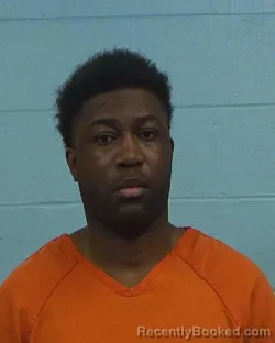 Mugshot of Kente Tremaine Charles booked in Williamson County, Texas on March 7, 2026