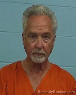 Mugshot of Clark Matthew Collins booked in Williamson County, Texas on March 8, 2026