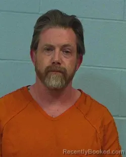 Mugshot of Donald Ryan Parmenter booked in Williamson County, Texas on March 8, 2026