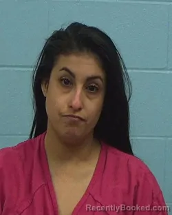 Mugshot of Marisol Escobar Garcia booked in Williamson County, Texas on March 8, 2026