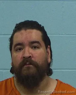 Mugshot of Jesus Martinez booked in Williamson County, Texas on March 8, 2026