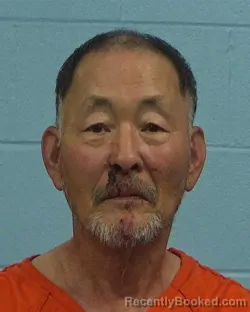 Mugshot of Myun Sik Cho booked in Williamson County, Texas on March 8, 2026