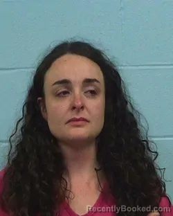 Mugshot of Alexis Renee Axt booked in Williamson County, Texas on March 8, 2026