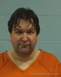 Mugshot of NICHOLAS AARON BUCK booked in Williamson County, Texas on March 8, 2026