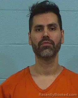 Mugshot of Joshua Haitham Adamous booked in Williamson County, Texas on March 9, 2026