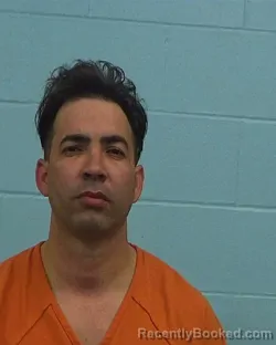 Mugshot of Angel Patterson Puig booked in Williamson County, Texas on March 9, 2026