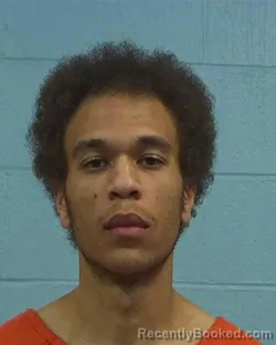 Mugshot of Nicholas Billips Young booked in Williamson County, Texas on March 9, 2026