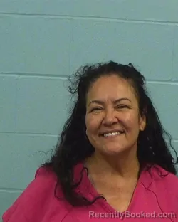 Mugshot of Victoria Dimas booked in Williamson County, Texas on March 9, 2026