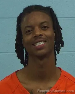 Mugshot of Jaquaze Tre Von Williams booked in Williamson County, Texas on March 9, 2026