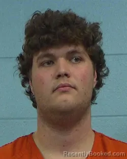 Mugshot of Hudson Davis Williams booked in Williamson County, Texas on March 9, 2026