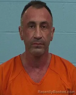 Mugshot of Nikolaos Karanikas booked in Williamson County, Texas on March 9, 2026