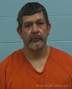 Mugshot of Michael Joseph Beaulieu booked in Williamson County, Texas on March 9, 2026