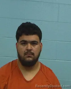 Mugshot of Zahy Ali Hernandez booked in Williamson County, Texas on March 9, 2026