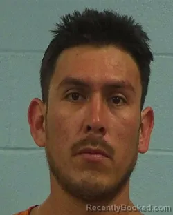 Mugshot of Wilfrido Garcia-Vieyra booked in Williamson County, Texas on March 9, 2026