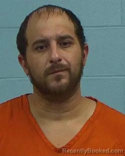 Mugshot of Trey Michael Singh booked in Williamson County, Texas on March 9, 2026