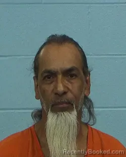 Mugshot of Christopher Hernandez booked in Williamson County, Texas on March 9, 2026