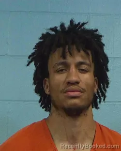 Mugshot of DABREON DANIEL LAMONT HARRIS booked in Williamson County, Texas on March 9, 2026