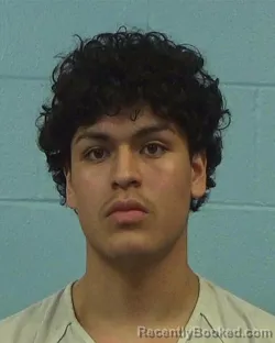 Mugshot of Joseph William Coronado booked in Williamson County, Texas on March 10, 2026