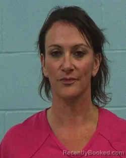 Mugshot of Kristen Estelle Hood booked in Williamson County, Texas on March 10, 2026