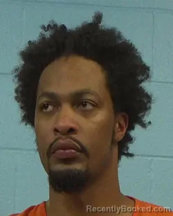 Mugshot of Nicholas Brackery Simpson booked in Williamson County, Texas on March 10, 2026