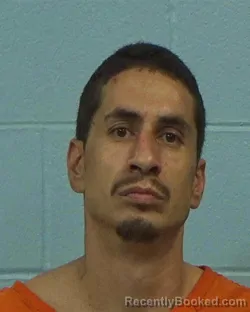 Mugshot of Jacob Myles McCluskey booked in Williamson County, Texas on March 10, 2026