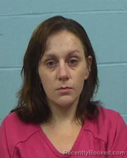 Mugshot of Madalyn Alexandra Corbett booked in Williamson County, Texas on March 10, 2026