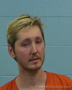 Mugshot of Devon Ross Dunwoody booked in Williamson County, Texas on March 10, 2026