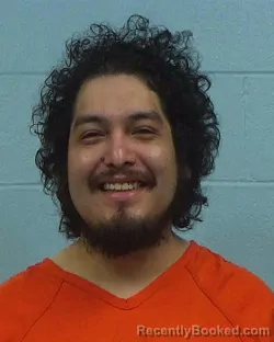 Mugshot of Reynaldo Trevino booked in Williamson County, Texas on March 10, 2026